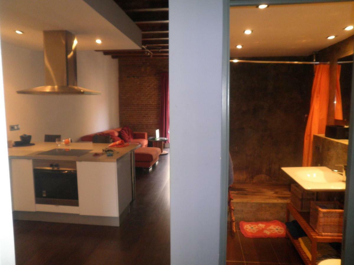 Bacrou Apartment, Design Loft Near The Sea Barcelona Exteriör bild